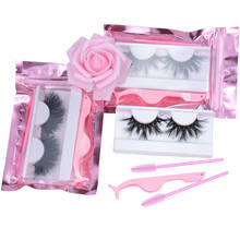 25mm Super Long Dramatic Real Mink 3D Eyelashes Fluffy 8D Siberian Dense Thick Soft Makeup Eye Lashes 2024 - buy cheap