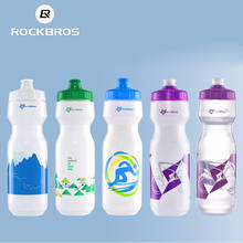 ROCKBROS 750ML Bicycle Water Bottle Portable Outdoor Sports Kettle Bike Cycling Running Hiking Equipment 2024 - buy cheap