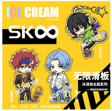 NEW Acrylic Cute Keychain Badge Brooch Pin School Bag Keyring Cosplay Xmas Gifts Anime SK EIGHT SK8 the Infinity MIYA REKI LANGA 2024 - buy cheap