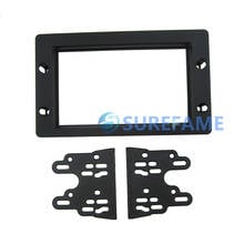 Double Din Facia for Saab 95 9-5 2005-2011 Radio DVD Stereo CD Panel Dash Kit Trim Fascia Face Plate Frame 2024 - buy cheap