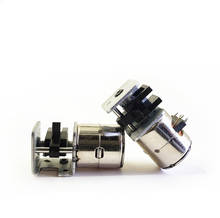 Mini motor de passo 2 fases, miniatura com 4 fios, 8mm, com haste parafuso, estágio deslizante para ajuste de lente da câmera, dc 3v-5v, 3.7v 2024 - compre barato