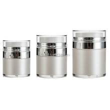Acrylic Cream Jar 30g Empty Lotion Pump 15g Acrylic Cream Pump Cosmetic Container 50g Empty Cream Jar Emulsion Pump 10pcs/Lot 2024 - buy cheap