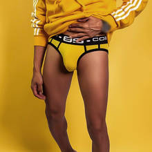 0850 Brand Comfortable Men Underwear Briefs U Convex Cuecas Breathable Mesh Man Underpants Cotton Low Waist Sexy Men's Panties 2024 - buy cheap