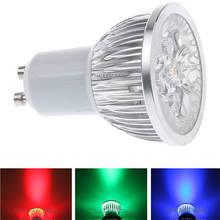 Lâmpada de led de alta potência, bulbo mr16, gu10, cob 9w, 12w, 15w, não dimerizável, cob, branco quente, frio, mr16, 12v, mr16, 220v 2024 - compre barato