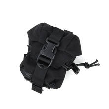Военный тактический жилет TMC, Сумка Molle, черная сумка SP5 Frag, морская сумка Ver 500D, ткань Cordura 2024 - купить недорого