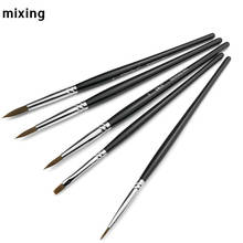 5pcs/set Dental Pen Dental Porcelain Brush Pen Dental Supplies F0/0#/5#/6#/8# 2024 - buy cheap