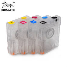 BOMA.LTD 711 Empty Refillable Ink Cartridge For HP711 Designjet T120 T520 Printer With Auto Reset ARC Chip 2024 - buy cheap