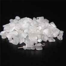 5-8mm White Cat Eye Chips Shape beads Freeform Chip loose Stone Bead For DIY Necklace Bracelet Earing Jewelry Making handmade 2024 - buy cheap