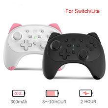Bluetooth Wireless Switch Controller Mini Cat Type Gamepad For Nintend Switch/Lite Game Joystick 2024 - buy cheap