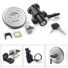 Motorbike Fuel Gas Cap Cover Ignition Switch Assembly Set Lock Key Set For CBR 600RR 2003-2006 & FMX650 CB250 2005-2006 2024 - buy cheap