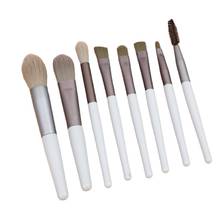 Makeup Brushes Tool Set 8PCS/SET Cosmetic Powder Eye Shadow Foundation Blush Blending Beauty Make Up Brush Maquiagem 2024 - buy cheap