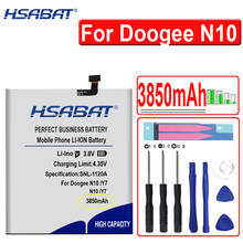 HSABAT 3850mAh BAT18763360 Battery for Doogee Y7 for Doogee N10 High Quality mobile phone Replacement Battery 2024 - buy cheap