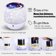 Projector Colorful Starry Sky Blueteeth Speaker USB Voice Control Music Player LED Night Light Romantic Projection Lamp 2024 - buy cheap