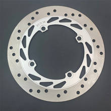 Rotor de disco de freno trasero para motocicleta Honda AX-1, NX250, AX1, NX, 250, 2006-2009, 90, 91, 92, 93 2024 - compra barato