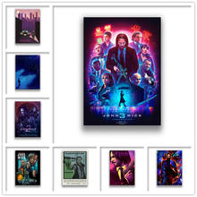 John Wick Popular Movies Art Painting Poster Clear Image Wall Stickers Home Decoration Good Quality Prints White Coated Paper 2024 - buy cheap