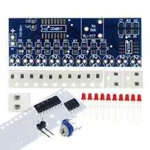 NE555+CD4017 Light Water Flowing Light LED Module DIY Kit for Arduino Raspberry pi 2024 - buy cheap