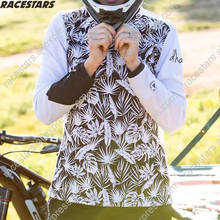 Camisa para ciclismo 2020, blusa masculina de secagem rápida para ciclistas, motocross, mtb, downhill, mountain bike 2024 - compre barato