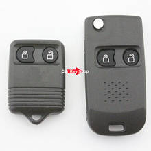 DAKATU-funda de repuesto para mando a distancia, carcasa de llave de coche plegable con tapa modificada, 2 botones, para Ford Maverick 2024 - compra barato