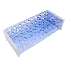 Plastic 3 Layers Lab Test Tube Rack Holder for 18mm Centrifugal Pipe Stand 40 Holes 2024 - buy cheap