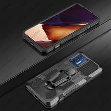 Skinlee-funda de teléfono para Motorola G9 Plus, carcasa armadura a prueba de golpes, soporte de magnetismo, funda trasera con Clip para Moto G9 Plus 2024 - compra barato