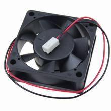 100 pcs LOT 2pin-2510 Connector 12V 6020 60 x 60 x 20mm 60MM 6cm Brushless DC Cooling Cooler Fan 2024 - buy cheap