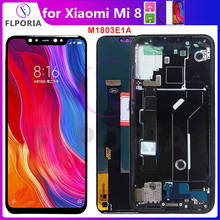 LCD for Xiaomi Mi 8 Mi8 LCD Display LCD Screen with Frame for Xiaomi 8 M1803E1A Touch Screen Digitizer Phone Repair Parts Tested 2024 - buy cheap