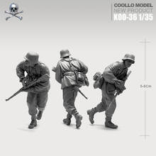 1/35 Resin Kits Figure infantry resin soldier assembly model  Self-assembled LOO-36 2024 - купить недорого