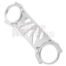 Garfo dianteiro estabilizador garfo cinta para yamaha trx850 1995 1996 1997 1998 1999 4nx prata ouro 2024 - compre barato