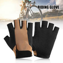 Men's Half Finger Cycling Gloves Sun Protection Non Slip Breathable for Summer Fishing Driving Training MC889 2024 - buy cheap