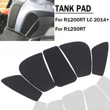 Боковая подушка для топливного бака мотоцикла для BMW R1250RT R 1250 RT R1200RT LC 2014-защитные наклейки на бак наколенник 2024 - купить недорого