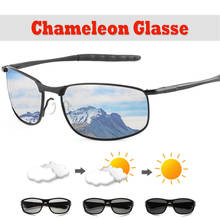 2021 Photochromic Sunglasses Men Polarized Chameleon Glasses Change Color Sun Glasses Driver Goggles Lentes Sol Hombre 2024 - buy cheap