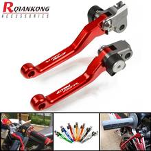 Alavancas de embreagem e freio para motocicletas, cnc, de alumínio, dobrável, para honda cuidado com os modelos 250, r 1994, 1995, 1996, 1997 e 1998 2024 - compre barato