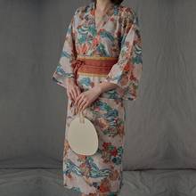 Japanese Kimono Traditional Obi Yukata Women Costume Geisha Cosplay Kimono Dress Oriental Traditional Japanese Kimonos FF2602 2024 - buy cheap