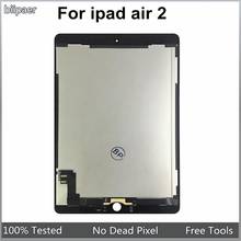 9.7" AAAA Quality LCD Dispaly For iPad Air 2 A1567 A1566 LCD Display Touch Screen Digitizer Assembly For ipad 6 2024 - buy cheap