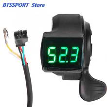 1pc E-Bike Thumb Throttle LCD Digital Battery Voltage Display Switch Electric Vehicle Display Switch Handle
 2024 - buy cheap