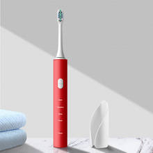 Sônico automático escova de dentes elétrica recarregável usb punho do metal adulto eletrônico titular parede com 4 modos limpos 2024 - compre barato