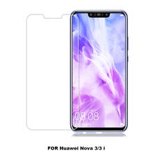 Tempered Glass Screen Protector 9H 2.5D Phone On Protective Glass For Huawei Nova 3 3i Nova3 PAR-LX9 PAR-LX1 PAR-AL00  Glass 2024 - buy cheap