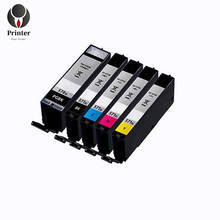 Cartucho de tinta para impressora canon, compatível com os modelos ts9050 e ts9055, pgi 570 cli 571 pgi570 cli571 2024 - compre barato
