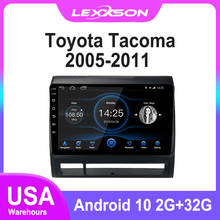 2G+32G DSP Android 10.0 Car Radio For Toyota Tacoma 2005- 2015 Multimedia IPS Screen RDS GPS Navigation MirrorLink 2024 - buy cheap
