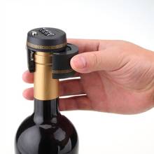 Plastic Bottle Password Lock Combination Lock Wine Stopper Vacuum Plug Device Preservation For Furniture Hardware 2024 - buy cheap