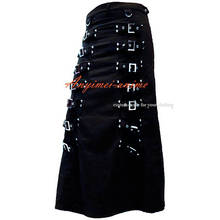 Хлопковое платье-юбка для косплея, в готическом стиле 2024 - купить недорого