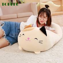 Cute Soft Animal Cartoon Pillow Cushion Fat Dog Cat Totoro Penguin Pig Frog Plush Toy Stuffed Lovely Children Kid Birthyday Gift 2024 - buy cheap