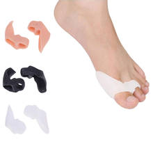 1Pair Gel Foot Care Tool Bunion Corrector Bone Big Toe Protector Hallux Valgus Straightener Toe Spreader Pedicure 2024 - buy cheap