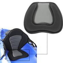 Kayak Canoe Drift Boat Padded Seat Rowing Boat Soft Non Slip Padded Base Backrest With Boat Cushion Kayaking Replacement Parts4 2024 - buy cheap