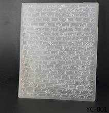 Фон для стен новый стиль прозрачный рельефный лист DIY бумажные резные штампы Скрапбукинг пластиковая папка для тиснения 2024 - купить недорого