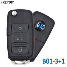 Chave de controle remoto universal 3 + 1 botão original diy com 4 botões para cabeça + 1 botão estilo b5, chave b-series para kd900 kd900 +, argolas 2024 - compre barato