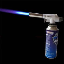 Portable Flame Gas Torch Blow Torch Cooking AutoIgnition Butane Gas Welding-Burner Heating Welding Gas Burner Flame Lighter 2024 - buy cheap