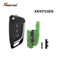 Xhorse xkkf03en universal fio remoto chave fob faca estilo para vvdi/vvdi2 chave ferramenta 2024 - compre barato