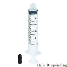 Wholesale 10cc Dispensing Syringe Applicator for Dispensing Pastes Tip Cap Pack of 500 2024 - buy cheap