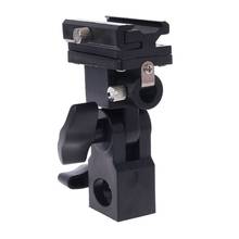 Photo Flash Adapter Hot Shoe Swivel Mount Light Stand Bracket B Umbrella Holder Drop Shipping Support 2024 - buy cheap